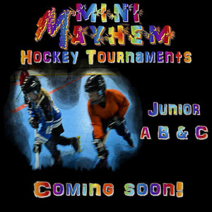 Mini Mayhem Junior Hockey Tournaments