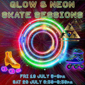 Glow & Neon & Fluro nights in July